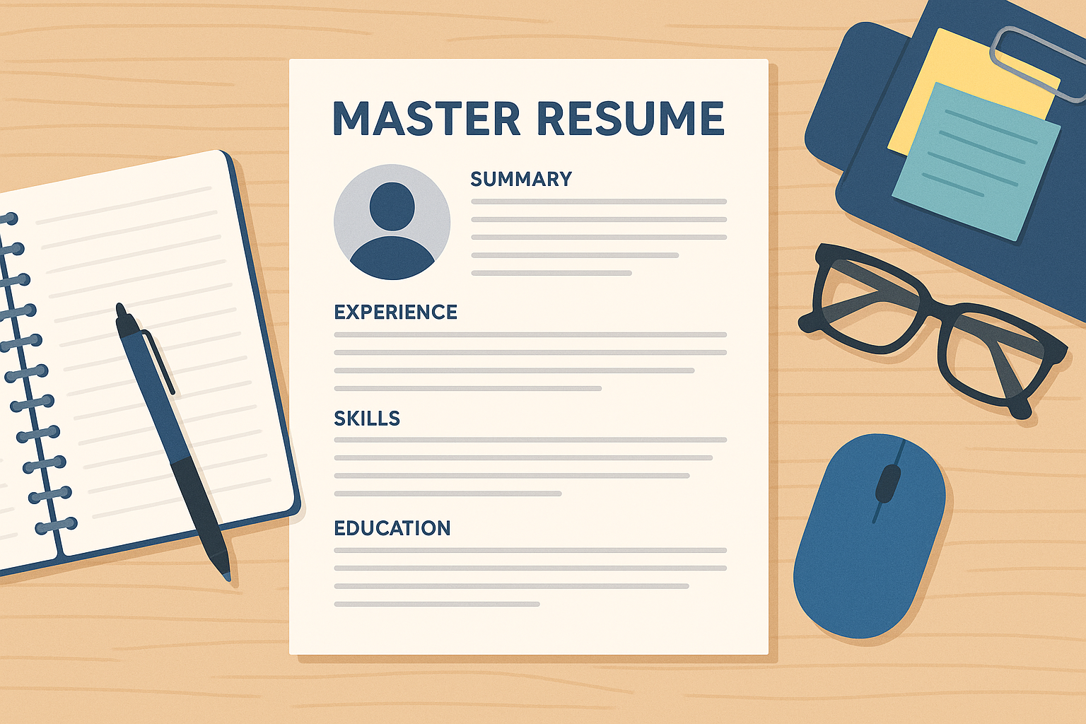The Master Resume - Your Key to Efficient Job Applications